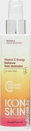 Icon Skin Тоник для лица Vitamin C Energy активатор для сияния кожи (150 мл)