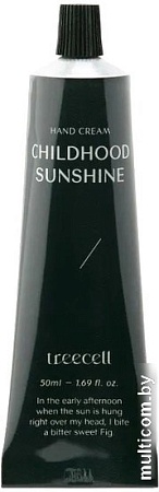 Treecell Крем для рук Childhood Sunshine Hand Cream Воспоминания из детства 50 мл