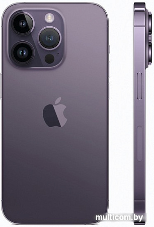 Смартфон Apple iPhone 14 Pro Dual SIM 256GB (темно-фиолетовый)