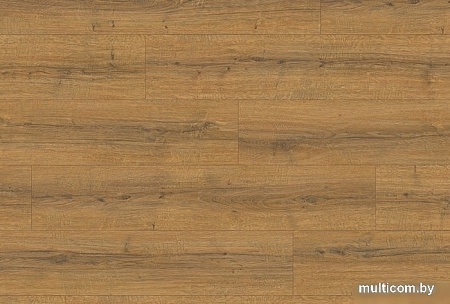 Ламинированный пол EGGER Pro Large 4V EPL184 Дуб Шерман коньяк коричневый
