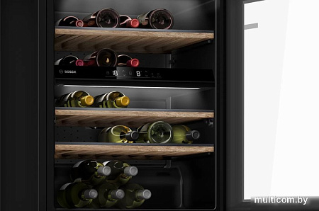 Винный шкаф Bosch Serie 6 KWK16ABGA