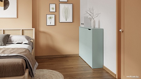 Стол Mio Tesoro Luis (сумеречный голубой)