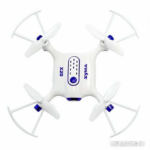 Квадрокоптер Syma X20 (белый)