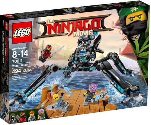 Конструктор LEGO Ninjago 70611 Водяной Робот