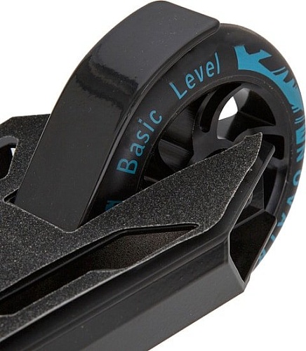 Самокат Novatrack Pixel BL 110A.PIXEL.BBL20 (черный/синий)