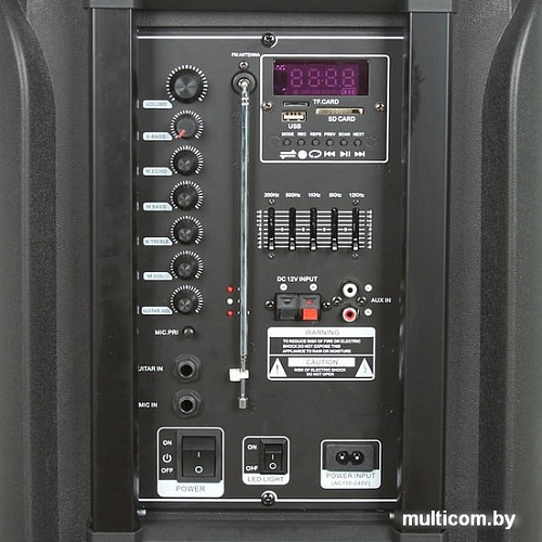 Мини-система Eltronic EL-1212Ach