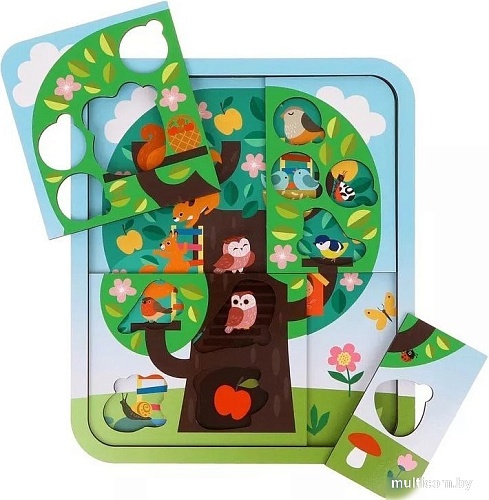 Развивающая игра Mapacha Удивительное дерево 962215