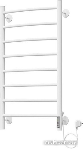 Полотенцесушитель TERMINUS Классик П8 500x850 RAL 9003 электро