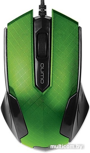 Мышь QUMO Office (зеленый)