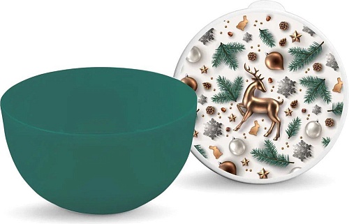 Миска для смешивания Полимербыт 4359632 (с крышкой)