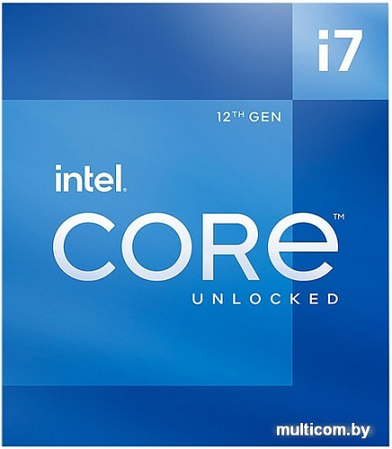 Процессор Intel Core i7-12700K
