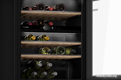 Винный шкаф Bosch Serie 6 KWK16ABGA
