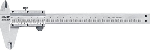 Штангенциркуль Зубр ШЦ-1-150 34514-150