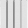 Биметаллический радиатор BiLux Plus R300 (5 секций)