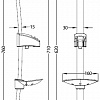 Душевая штанга IDDIS A30311