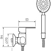 Смеситель РМС SUS124-003