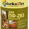 Лак Colorika &amp; Tex ПФ-283 0.8 л