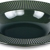 Тарелка глубокая Domenik Emerald Green DMD032