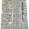 Ковер для жилой комнаты Balat Mensucat Dahlia 8453A 156x230 (серо-голубой)