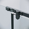 Душевой уголок Grossman Pragma 110x80x195 120.K33.03.1180.21.00 (черный матовый/стекло прозрачное)