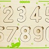 Набор цифр Woody Умные цифры 02499