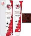 Крем-краска для волос Constant Delight Crema Colorante 6/68 темно-русый шоколадно-красный