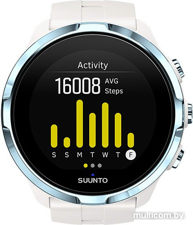 Умные часы Suunto Spartan Sport (золотистый) [SS023405000]