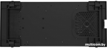 Корпус GameMax 9909 Vega с закаленным стеклом и окном (черный)