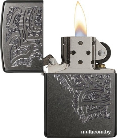 Зажигалка Zippo Iced Paisley 29431-000003