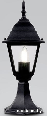 Садовый светильник Elektrostandard Fuga S 35148/S (черный)