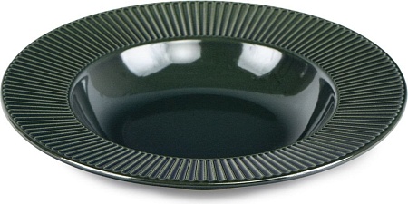 Тарелка глубокая Domenik Emerald Green DMD032