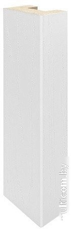 Интерьерная рейка Albico 2800x40x22 (белоснежное дерево)