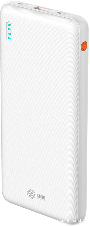 Внешний аккумулятор CACTUS CS-PBFSBA-10000 10000mAh (белый)