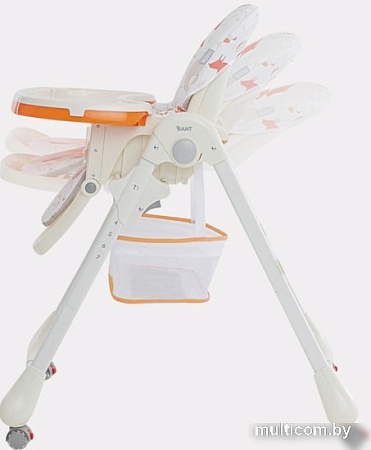 Высокий стульчик Rant Nature RH301 (fox)