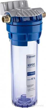 Гейзер 10SL 1/2" для холодной воды (прозрачный)