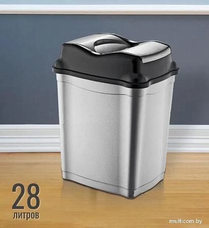 Мусорное ведро Hobby Life Whirpool 28л