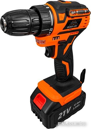 Дрель-шуруповерт Brait DCD21-3BL DAMAN (с 2-мя АКБ, кейс)