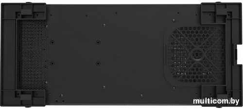 Корпус GameMax 9909 Vega с закаленным стеклом и окном (черный)