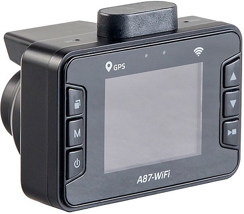 Автомобильный видеорегистратор SilverStone F1 Crod A87-WiFi