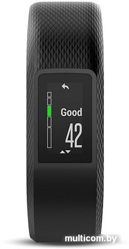Фитнес-браслет Garmin Vivosport S/M (черный)