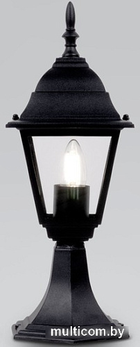 Садовый светильник Elektrostandard Fuga S 35148/S (черный)