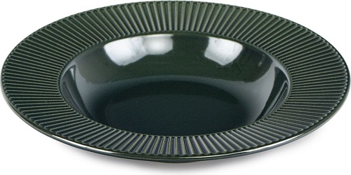 Тарелка глубокая Domenik Emerald Green DMD032
