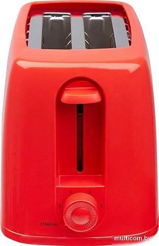 Тостер HomeStar HS-1015 106192 (красный)