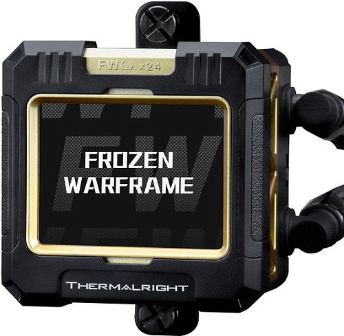 Жидкостное охлаждение для процессора Thermalright Frozen Warframe 360 (черный)