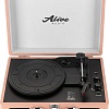 Виниловый проигрыватель Alive Audio Glam Blush