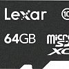 Карта памяти Lexar LFSDM10-64GABC10 microSDXC 64GB