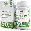 Витамины, минералы NaturalSupp Кофеин 100 (Caffeine 100), 60 капсул