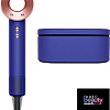 Фен Dyson HD15 Supersonic (синий/розовое золото)