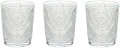 Стаканы, бокалы, рюмки Tognana Glass Savoia N3585N2TRAS (3 шт)