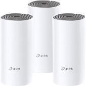 Wi-Fi роутер TP-Link Deco E4 (3 шт.)